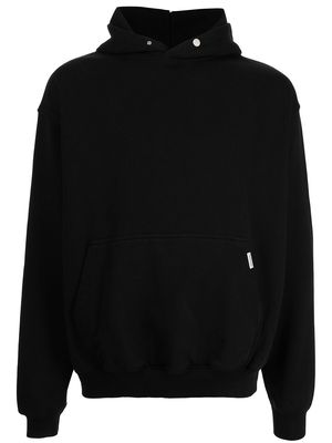 Represent Blank hooded sweatshirt - Black