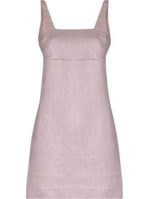 BONDI BORN Marbella sleeveless mini dress - Pink