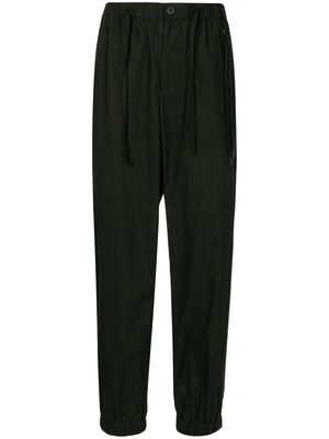 Craig Green regular-fit cuffed trousers - Black