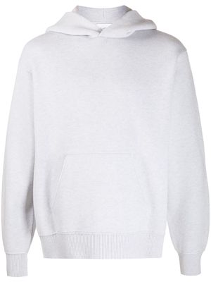 Barrie Ideal rib-trimmed oversized hoodie - Grey