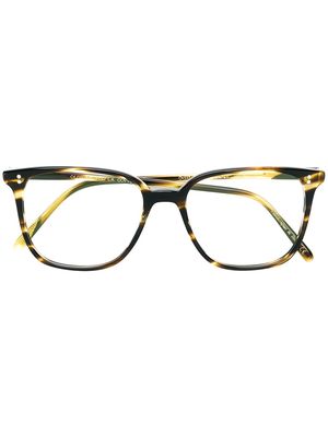 Oliver Peoples Coren glasses - Brown