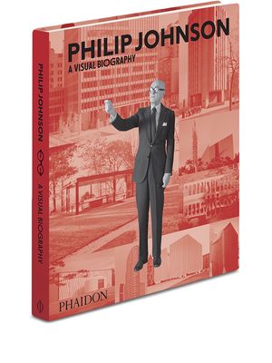 Phaidon Press Philip Johnson: A Visual Biography - Red