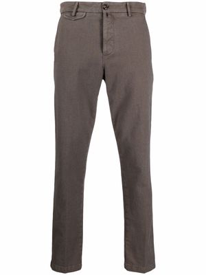 Briglia 1949 low-rise skinny trousers - Brown