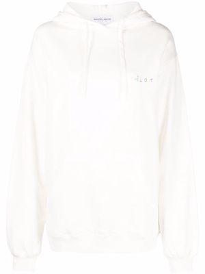 Maison Labiche Chill Out hoodie - White