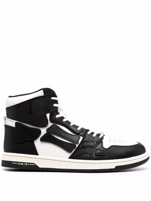 AMIRI Skel colour-block sneakers - Black
