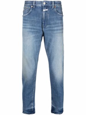 Closed tapered organic-cotton jeans - Blue