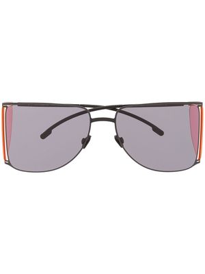 Mykita oversized sunglasses - Black