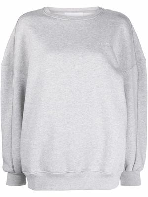 REMAIN oversized crew-neck sweatshirt - Grey
