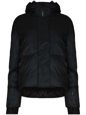 Erin Snow Lolita high-neck puffer jacket - Black