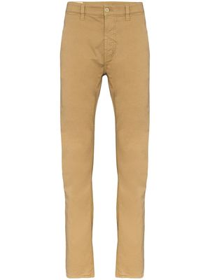 Nudie Jeans Slim Adam chino trousers - Brown