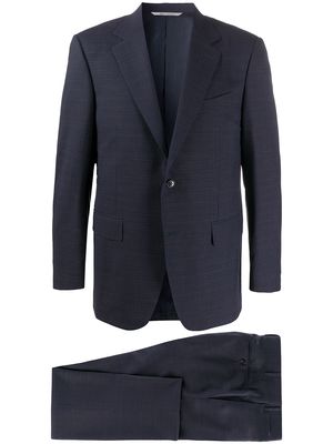Canali formal two-piece suit - Blue