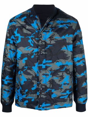 Zadig&Voltaire Barry reversible bomber jacket - Blue