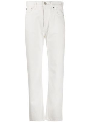 Nanushka Kemia cropped jeans - White