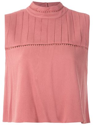 Olympiah Hagia cropped top - Pink
