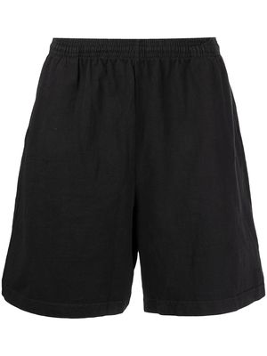 HONOR THE GIFT Fraternity heavy jersey shorts - Black