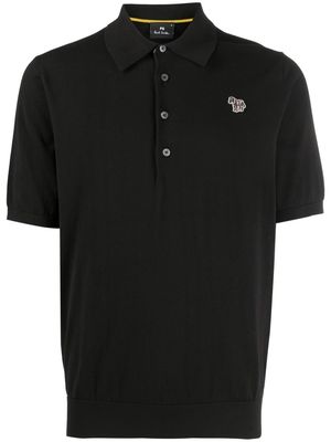 PS Paul Smith logo-embellished polo shirt - Black