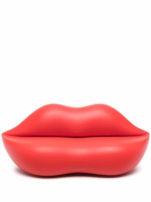 GUFRAM Lips Sofa miniature - Red