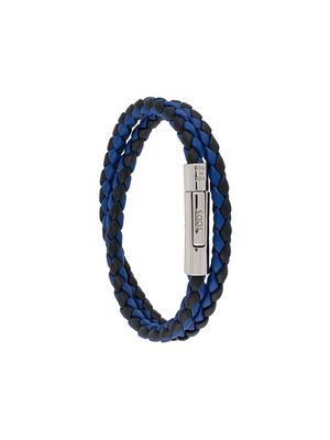 Tod's My Colours woven bracelet - Blue
