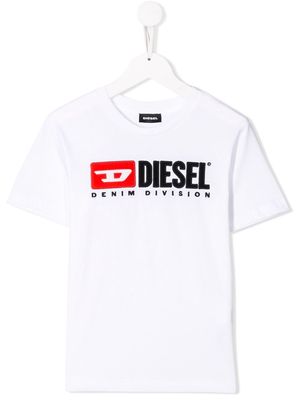 Diesel Kids Just Division T-shirt - White