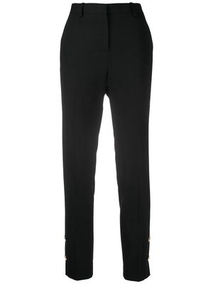 Versace high-waisted trousers - Black