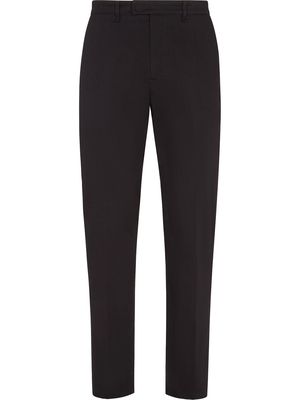 Fendi high-waist tailored trousers - Black