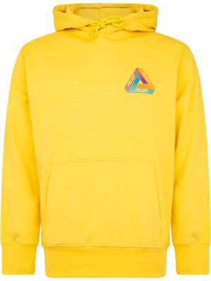 Palace Tri-Ferg hoodie - Yellow