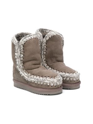 Mou Kids Eskimo ankle boots - Grey