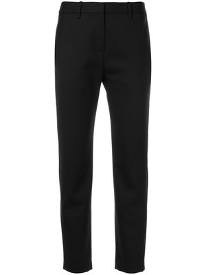 Nili Lotan high-waisted slim trousers - Black