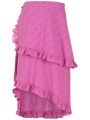 Clube Bossa Feine wrap skirt - Pink