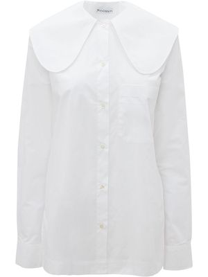 JW Anderson round collar shirt - White