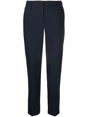 P.A.R.O.S.H. high-rise tailored trousers - Blue