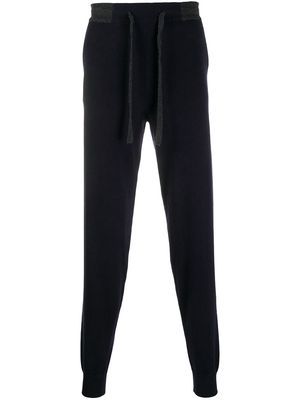 N.Peal cashmere track pants - Blue