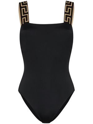 Versace Greca Key swimsuit - Black