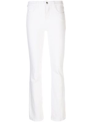 L'Agence mid rise skinny jeans - White