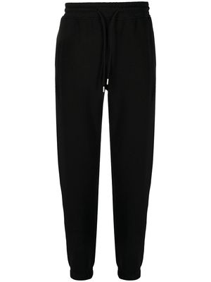 Holzweiler drawstring-waist cotton-blend track trousers - Black