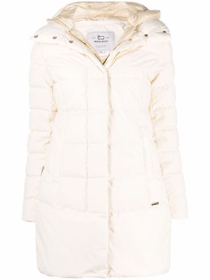 Woolrich fitted padded coat - Neutrals