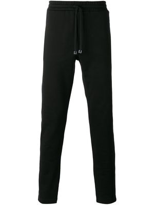 Dolce & Gabbana drawstring track pants - Black