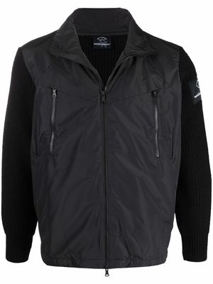 Paul & Shark X White Mountaineering hybrid jacket - Black