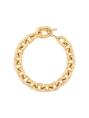Paco Rabanne chunky chain-link necklace - Gold