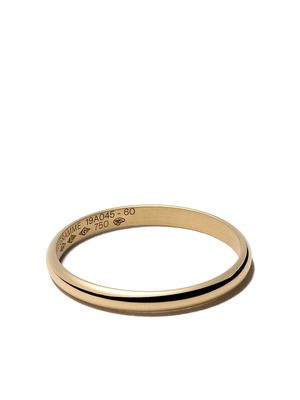 Le Gramme 18kt yellow polished gold Le 2 Grammes half bangle ring - YELLOW GOLD