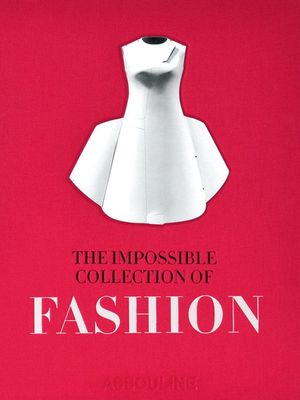 Assouline The Impossible Collection of Fashion - Red