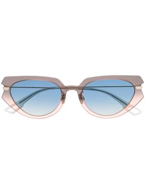 Dior Eyewear Attitude 2 cat-eye sunglasses - Grey