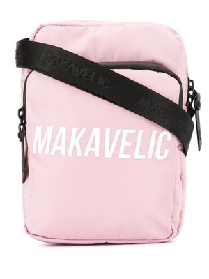 Makavelic cross-tie pouch bag - Pink