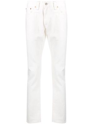 Ralph Lauren RRL slim-fit jeans - White