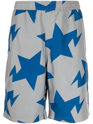A BATHING APE® star-print track shorts - Grey