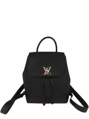 Louis Vuitton 2017 pre-owned LockMe backpack - Black