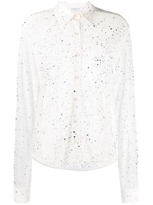 Givenchy embellished shirt - White