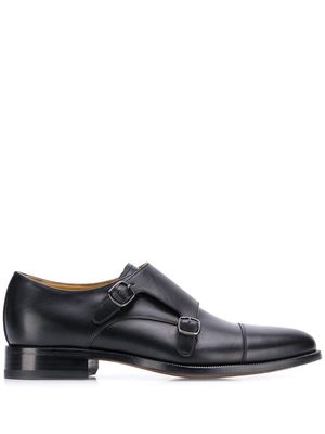 Scarosso monk shoes - Black