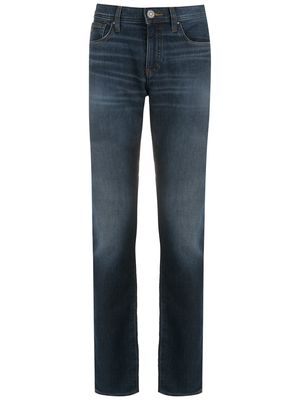 Armani Exchange slim-fit cotton jeans - Blue