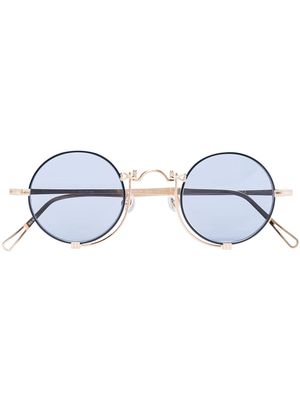 Matsuda 10601H Heritage round-frame sunglasses - Metallic